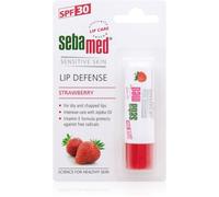 Sebamed Sensitive Skin Lip Defense baume protecteur lèvres SPF 30 Strawberry 4.7 g