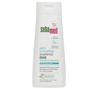 Sebamed Shampoing anti-pelliculaire Plus jusqu'à 95% moins de pellicules après seulement 4 semaines, shampooing pour homme et femme, également pour lutter contre les cheveux gras et les démangeaisons