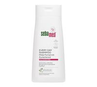 Sebamed Shampoing Every-Day 400 ml pour homme et femme, nettoyage doux et sans savon pour cuir chevelu sensible, particulièrement doux grâce à sa formule tensioactive, convient à tous les types de