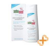 SebaMed Shampoo Anti-Pellicules Pour Cheveux Gras Apaise Démangeaisons 200 ml