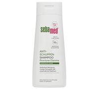 Sebamed Shampooing anti-pelliculaire 200 ml, jusqu'à 95% de pellicules en moins après seulement 4 semaines, pour cheveux normaux, convient pour le lavage quotidien des cheveux, shampooing
