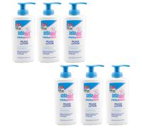Sebamed Soins Lotion Avec Distributeur 6 x 200 ML -avec Panthénol - Bébé &