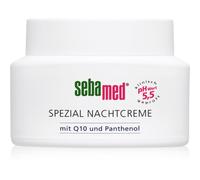 Sebamed Special Night Cream with Q10 and Panthenol crème de nuit régénérante à la coenzyme Q10 75 ml