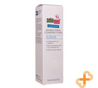 SebaMed Transparent Visage Antibactérien Démaquillage Mousse Impure Acné Peau