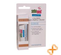 SebaMed Transparent Visage Coloré Stick Crème Housses Et Soulage Boutons 10 ML