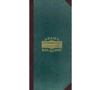 Adam's Syn Chronological Chart or Map of History