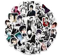 Sebastian Autocollant Butler Sebastian Figure Graffiti Décalque pour Tablette Coupe Skateboard Vélo Casque Décoration 58pcs