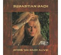 Sebastian Bach - Bring 'em Bach Alive (Translucent Blonde Yellow Vinyl/Limited Edition) [Vinyl Lp] Clear Vinyl, Ltd Ed, Yellow