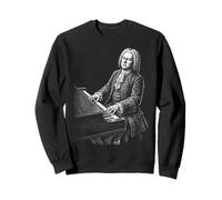 Sebastian Bach Compositeur Sweatshirt