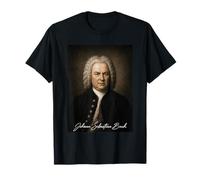 Sebastian Bach Compositeur T-Shirt