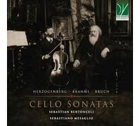 Sebastian Bertoncelj, Sebastiano Mesaglio - Cello Sonatas