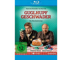 Sebastian Bezzel;Simon Schwarz - Guglhupfgeschwader: Ein Eberhoferkrimi [Blu-ray]