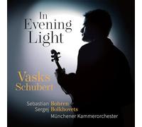 Sebastian Bohren - In Evening Light Vasks Schubert - CD - F4z