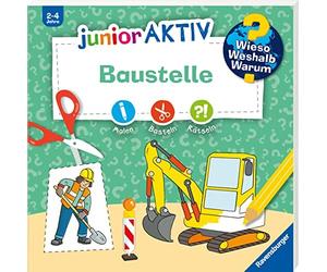 Sebastian Coenen Wieso? Weshalb? Warum? junior AKTIV: Baustelle (Poche)