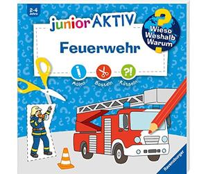 Sebastian Coenen Wieso? Weshalb? Warum? junior AKTIV: Feuerwehr (Poche)