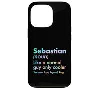 Sebastian, comme Un Gars Normal, Seulement Une légende Plus Cool, King First Coque pour iPhone 13 Pro