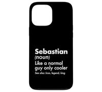 Sebastian, comme Un Gars Normal, Seulement Une légende Plus Cool, King First Coque pour iPhone 13 Pro Max