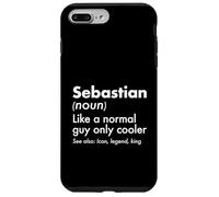 Sebastian, comme Un Gars Normal, Seulement Une légende Plus Cool, King First Coque pour iPhone 7 Plus/8 Plus