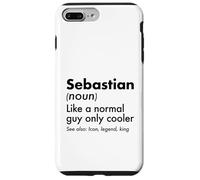 Sebastian, comme Un Gars Normal, Seulement Une légende Plus Cool, King First Coque pour iPhone 7 Plus/8 Plus