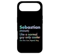 Sebastian, comme Un Gars Normal, Seulement Une légende Plus Cool, King First Coque pour iPhone Air