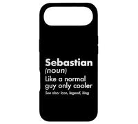 Sebastian, comme Un Gars Normal, Seulement Une légende Plus Cool, King First Coque pour iPhone Air