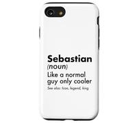 Sebastian, comme Un Gars Normal, Seulement Une légende Plus Cool, King First Coque pour iPhone SE (2020) / 7/8