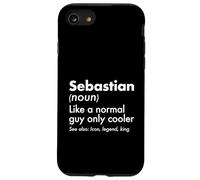 Sebastian, comme Un Gars Normal, Seulement Une légende Plus Cool, King First Coque pour iPhone SE (2020) / 7/8