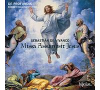 De Profundis – Vivanco – Missa Assumpsit Jesus – CD – Hyperion