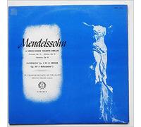 Sebastian Delame, Le Philharmonique De Chaillot - Mendelssohn A Midsummer Nights Dream, Symphony No.5 In D Minor [LP]