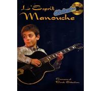 Sebastian Derek & Romane L'Esprit Manouche Debutant Gtr Book/Cd French