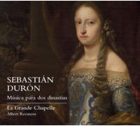 Sebastian Duron Music For Two Dynasties