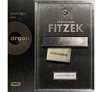 Sebastian Fitzek Die Einladung: Psychothriller (MP3 CD)