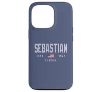 Sebastian Florida Field//Sebastian FL Coque pour iPhone 13 Pro