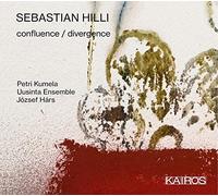 Sebastian Hilli : Confluence/Divergence. Kumela, Hars. [Import]