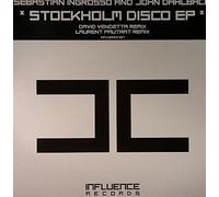 Sebastian Ingrosso - Sebastian Ingrosso & John Dahlbäck-Stockholm Disco EP Records-Influence 007 [Import]