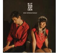 Sebastian Kit - Nouveau Lp Solide Vinyle Rouge