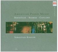 Sebastian Knauer - American Piano Music [New CD]
