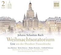 SEBASTIAN KNAUER - BACH J S CHRISTMAS ORATORIO - CD - F4z