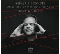 Sebastian Knauer - Bach Sons 2 - CD - F4z