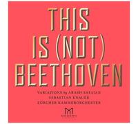 Sebastian Knauer - This Is (Not) Beethoven [Cd]