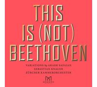 Sebastian Knauer - This Is (Not) Beethoven [Cd]