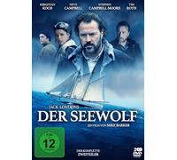 Der Seewolf - Die neueste Verfilmung des Jack London Stoffes in 2 Teilen m (DVD)
