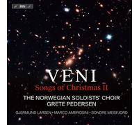 Sebastian / Larsen / Utnem - Veni - Songs Of Christmas 2 [Super-Audio Cd]