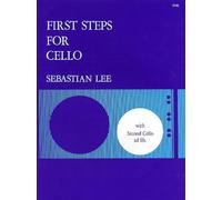 SEBASTIAN LEE : FIRST STEPS FOR CELLO OP.101 - VIOLONCELLE (2 EME VIOLONCELLE AD LIB.)
