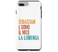 Sebastian L'Uomo Il Mito La Leggenda Festa di Compleanno Coque pour iPhone 7 Plus/8 Plus