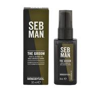 Sebastian Man The Groom 30ml - huile pour barbe et cheveux