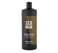 Sebastian Man The Multitasker Hair Beard & Body Wash 1000ml - Shampooing 3 en 1