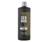 Sebastian Man The Smoother Rinse Out 1000ml - après-shampooing hydratant