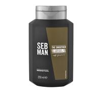 Sebastian Man The Smoother Rinse Out 250ml - après-shampooing hydratant