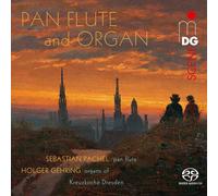 Sebastian Pachel - Pan Flute & Organ [Super-Audio Cd] Hybrid Sacd